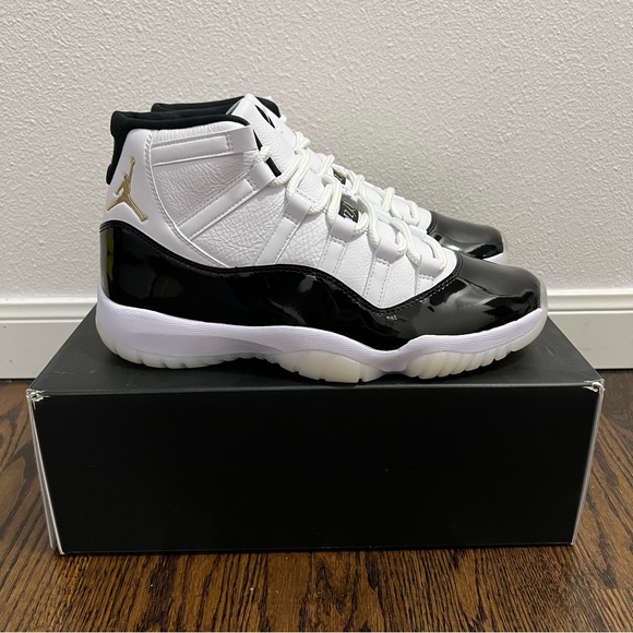 Nike Air Jordan Retro 11 ‘DMP Gratitude’ Men’s High Top Shoes w/ OG Box sz 9 NEW - Picture 3 of 10